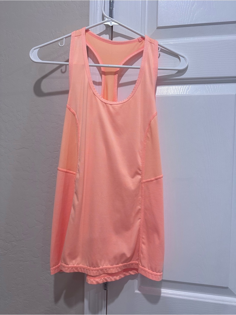 Xersion Women’s Everair Peach Active Racerback Tank